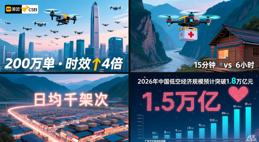 为什么大疆能活，你却倒下？低空初创企业的生态位困局(图1)