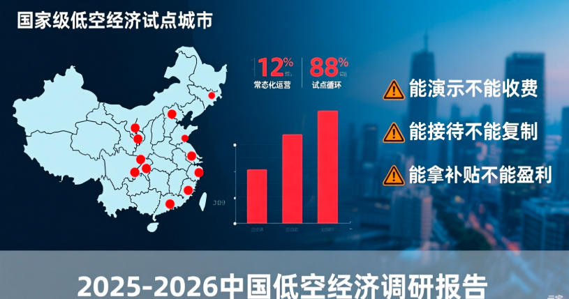为什么你的低空项目总卡在“试点”阶段？(图1)