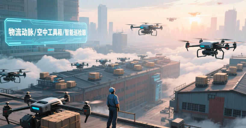 传统制造的第二曲线，不在AI，而在300米以下的空域