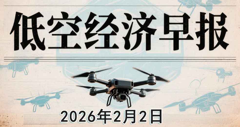2026低空经济早报：2月2日 早八点