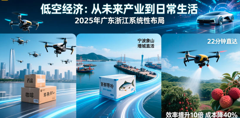 广东和浙江着眼于打造产业高地并提出了量化目标