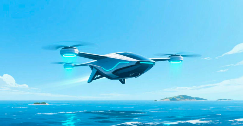 中国eVTOL“出海”捷报频传，无人机出口增速超40%！低空经济成外贸新亮点