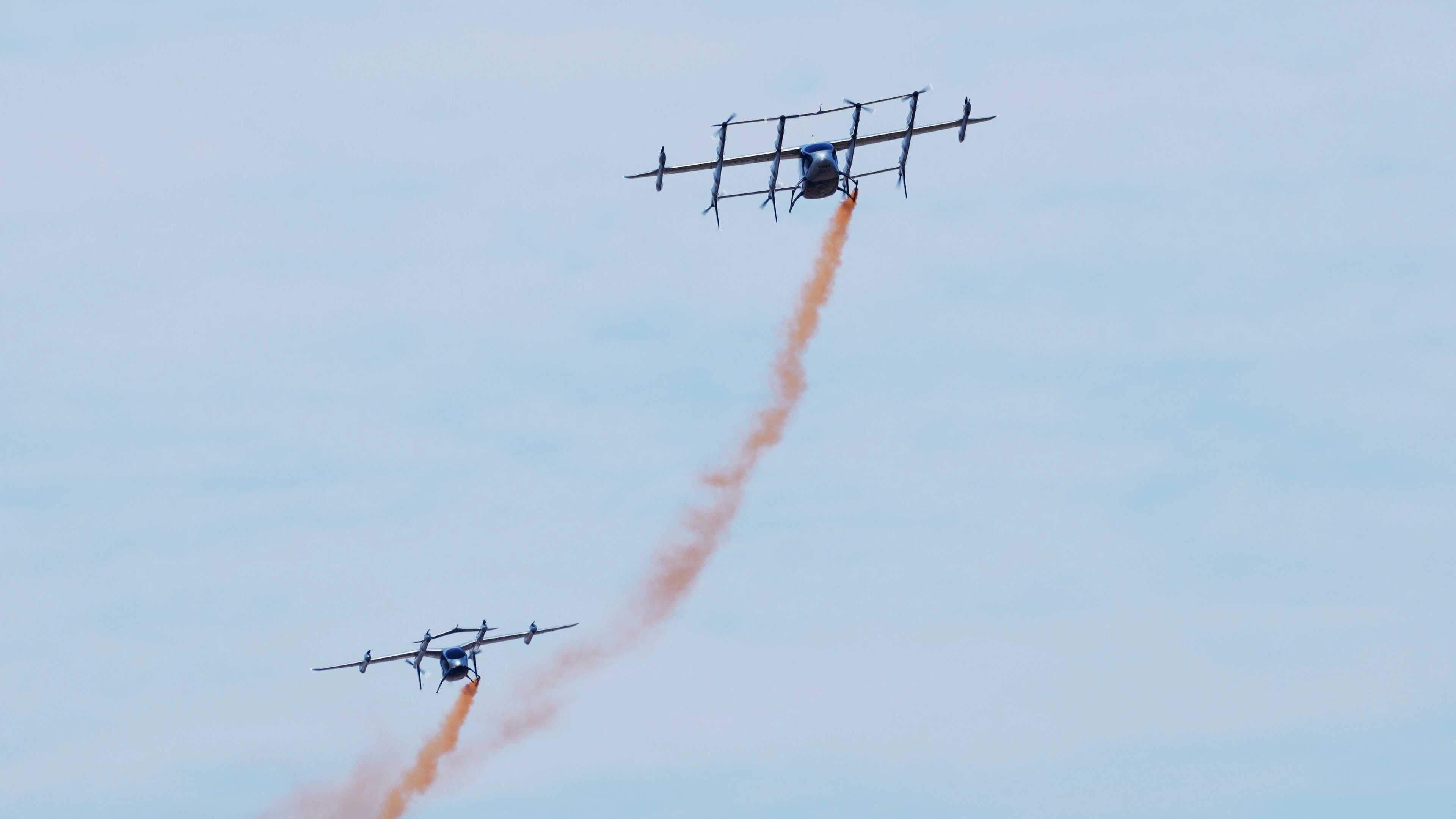 10人座+吨级货运！峰飞航空全球首款5吨级eVTOL天际龙完成转换飞行(图5)