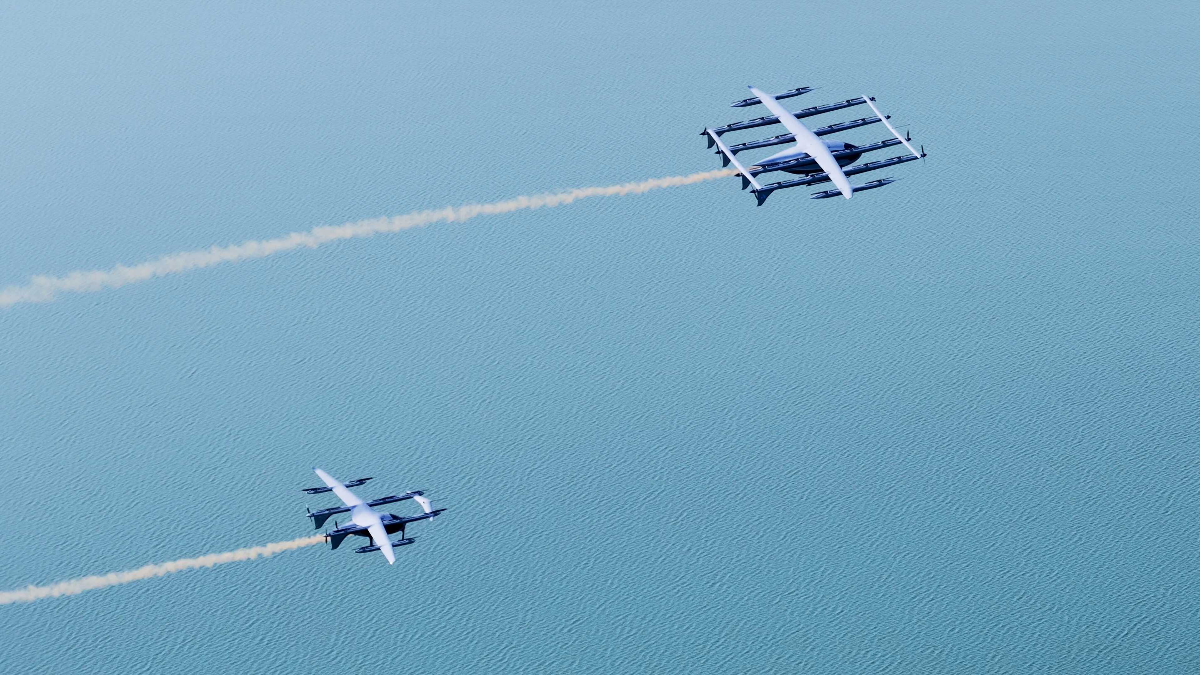 10人座+吨级货运！峰飞航空全球首款5吨级eVTOL天际龙完成转换飞行(图6)
