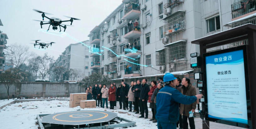 哪些城市已强制新建小区配“空中接口”？