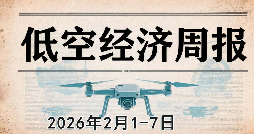  低空经济周报：2月1-7日