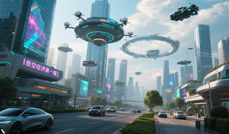 深圳全力竞逐“低空经济第一城”：构建四大中心，筑牢安全与产业双重优势