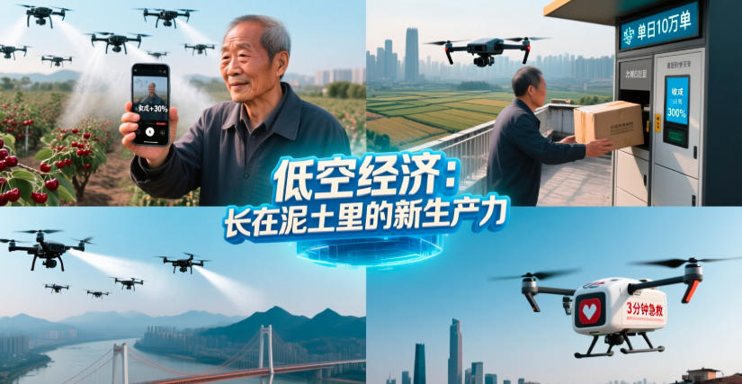 低空经济：一个时代的转折点