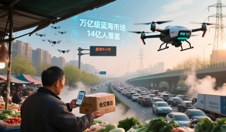 新能源+低空经济：绿色引擎引爆万亿新质生产力赛道