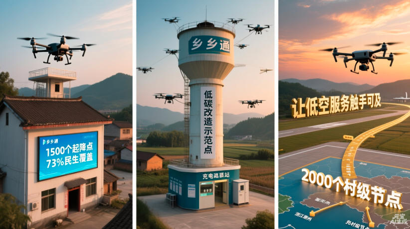 低空经济不再是“输血”，而是激活乡村内生动力的“造血干细胞”