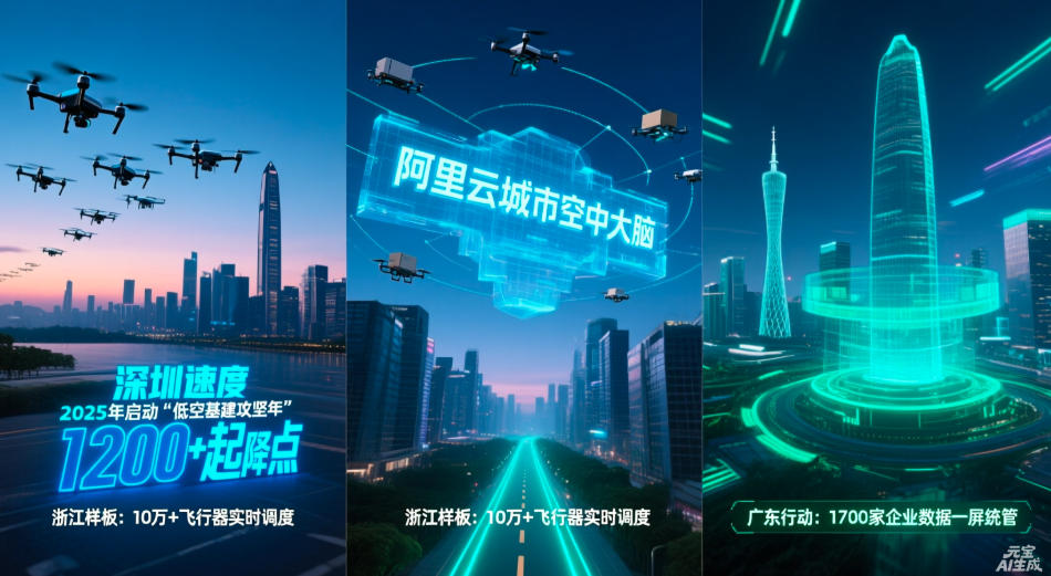 低空经济：中游制造与系统支撑