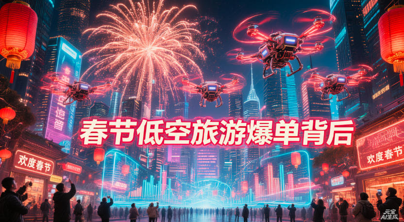 春节低空旅游爆单背后