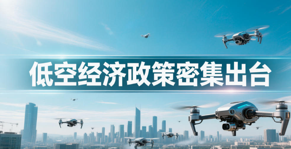 低空经济政策密集出台