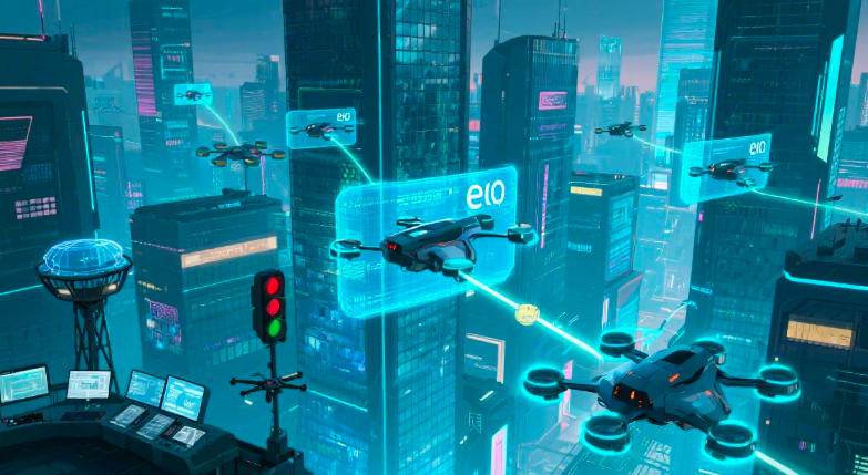 无人机送快递、空中看风景，离我们还有多远？答案就在300米低空