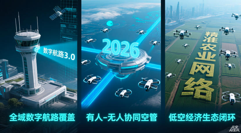 2026年空域管理三大关键进展