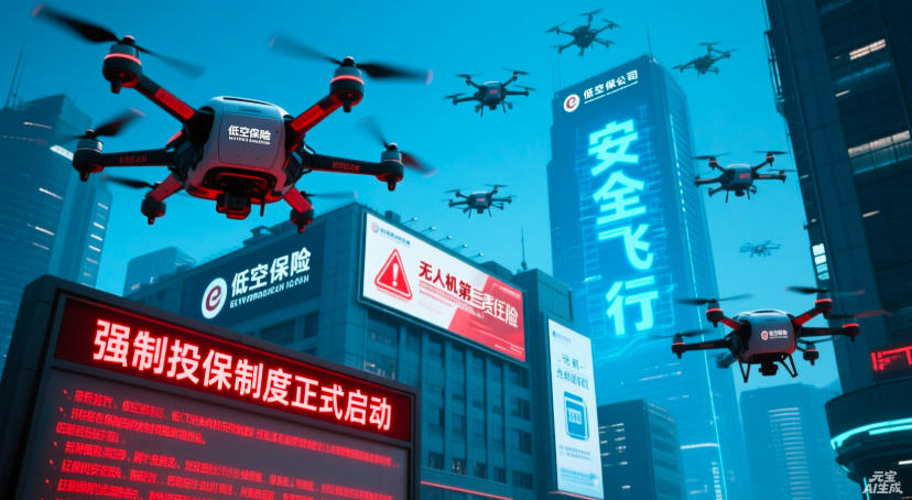 低空保险新规落地，强制投保制度启动