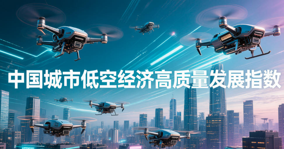 《中国城市低空经济高质量发展指数（2026）》正式发布，深圳、北京、上海位列全国前三，共同构成我国低