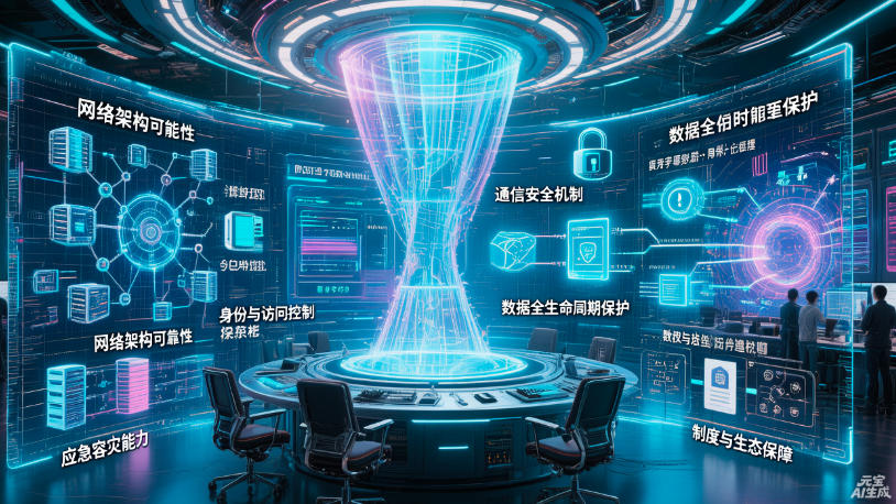 如何确保低空通信网络安全可靠?(图1) 如何确保低空通信网络安全可靠?(图1)