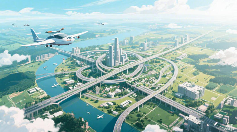 地下跑地铁、天上飞飞机:成都织了一张“立体交通网”(图1) 地下跑地铁、天上飞飞机:成都织了一张“立体交通网”(图1)