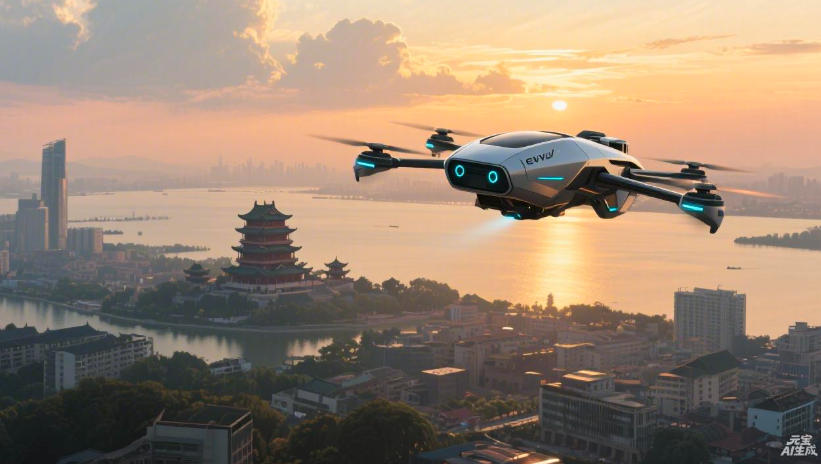 “空中瞰岳阳、云端游江湖”:岳阳将开启eVTOL低空文旅新模式(图1) “空中瞰岳阳、云端游江湖”:岳阳将开启eVTOL低空文旅新模式(图1)