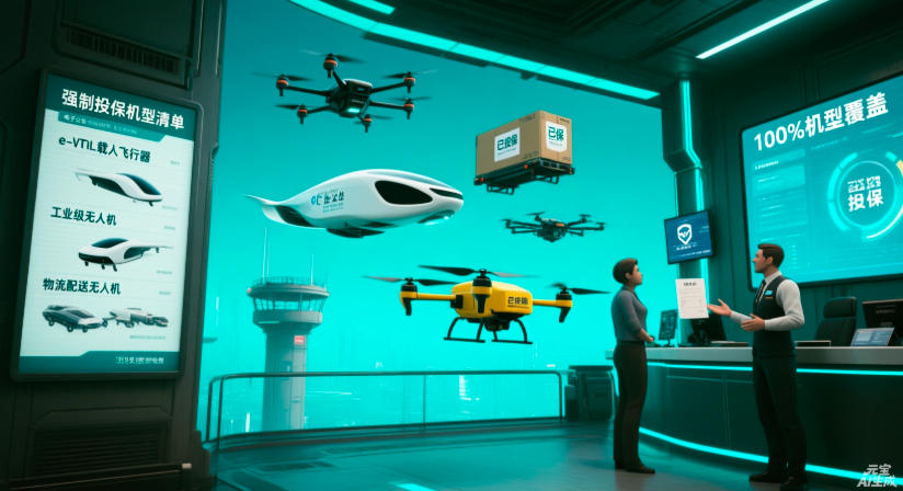 低空保险强制投保范围具体包括哪些机型?(图1) 低空保险强制投保范围具体包括哪些机型?(图1)