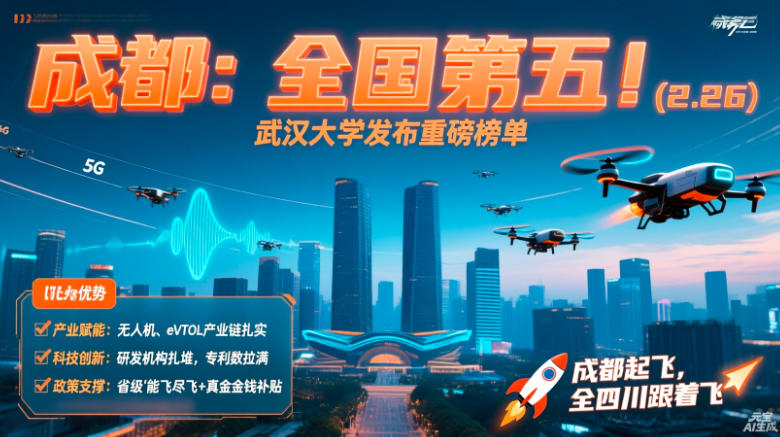 成都在低空经济领域的优势还能扩展到哪些领域?(图1) 成都在低空经济领域的优势还能扩展到哪些领域?(图1)