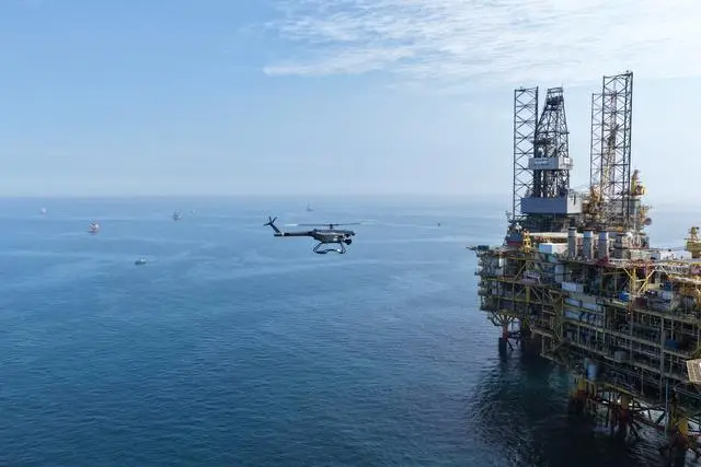万亿级低空赛道再加速！我国海上油田首次实现低空经济规模化应用(图1)