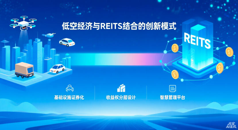 低空经济与REITs结合有哪些创新模式？(图1)