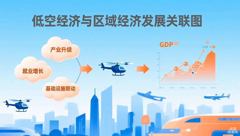低空经济与区域经济发展如何关联？(图1)