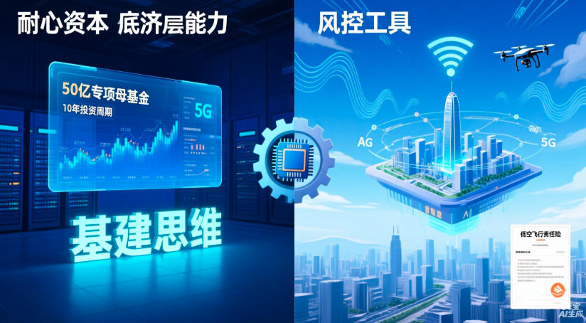 低空经济不缺概念,而是耐心资本和风控工具(图1) 低空经济不缺概念,而是耐心资本和风控工具(图1)