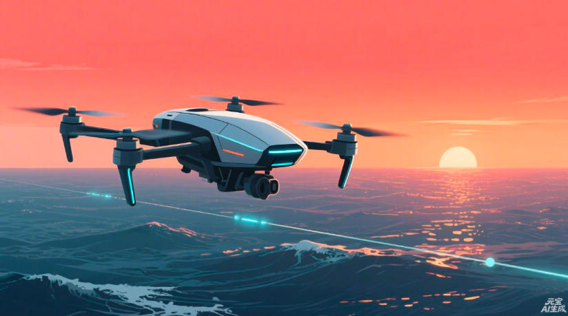 海上油田无人机时代来了:中国海油北部湾项目落地,覆盖41座平台(图1) 海上油田无人机时代来了:中国海油北部湾项目落地,覆盖41座平台(图1)