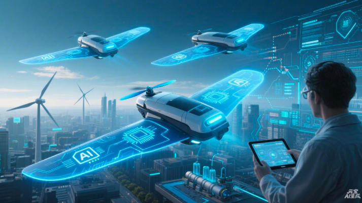 无人机氢动力 + AI 才是真风口(图1) 无人机氢动力 + AI 才是真风口(图1)