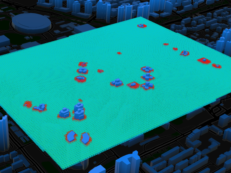 精准布设 智绘低空 | 启航平台如何破解低空智联设施选址难题?(图3) 精准布设 智绘低空 | 启航平台如何破解低空智联设施选址难题?(图3)