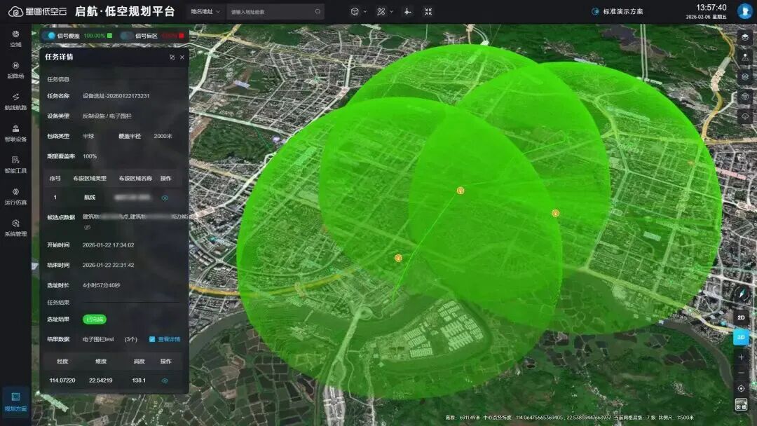 精准布设 智绘低空 | 启航平台如何破解低空智联设施选址难题?(图4) 精准布设 智绘低空 | 启航平台如何破解低空智联设施选址难题?(图4)