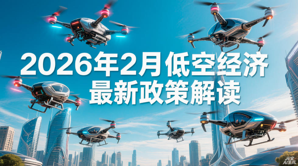 2026年2月低空经济最新政策解读(图1)