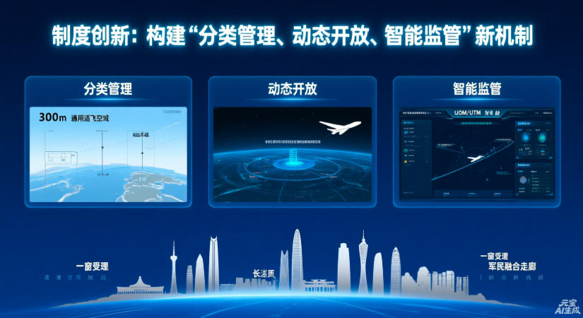 空域管理：加快构建高效协同的低空治理体系(图1)