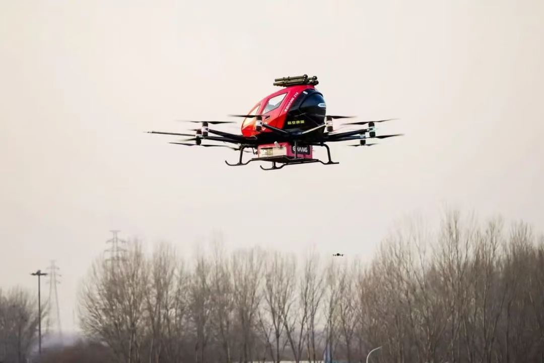 低空经济再现两会热词，亿航智能先发布局应用场景领跑“十五五” 科创赛道(图8)