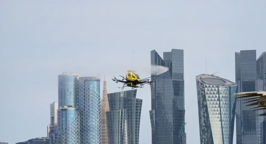 低空经济再现两会热词，亿航智能先发布局应用场景领跑“十五五” 科创赛道(图9)