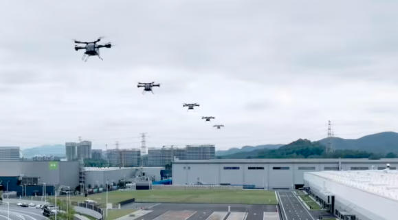 小鹏汇天飞行汽车量产下线