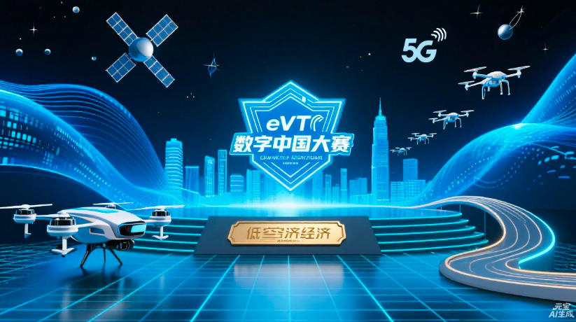 数字中国大赛设低空经济赛道