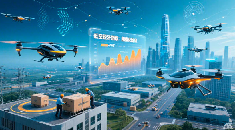 低空经济迈向规模化落地阶段