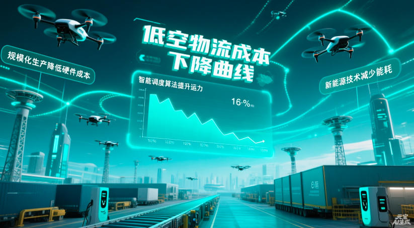 低空经济有哪些新技术能进一步推动降本？