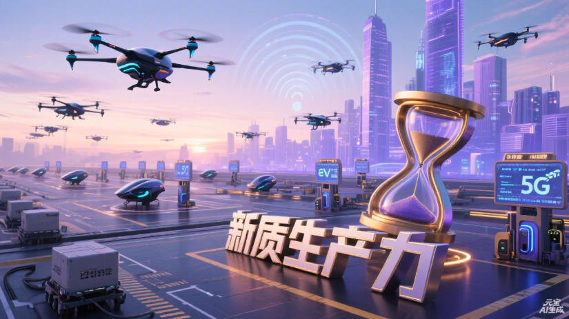 新质生产力拼落地，低空经济为何成为关键试验田？