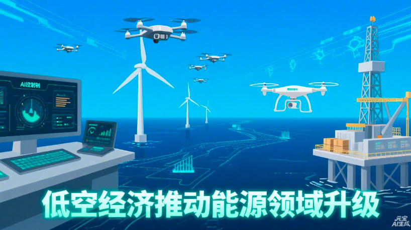 低空经济如何推动能源领域的升级？(图1)