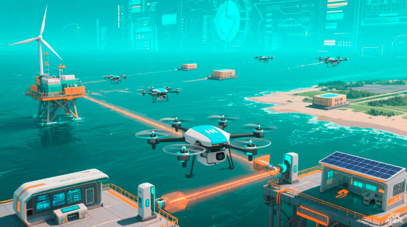 低空能源补给网络的典型应用场景(图1)