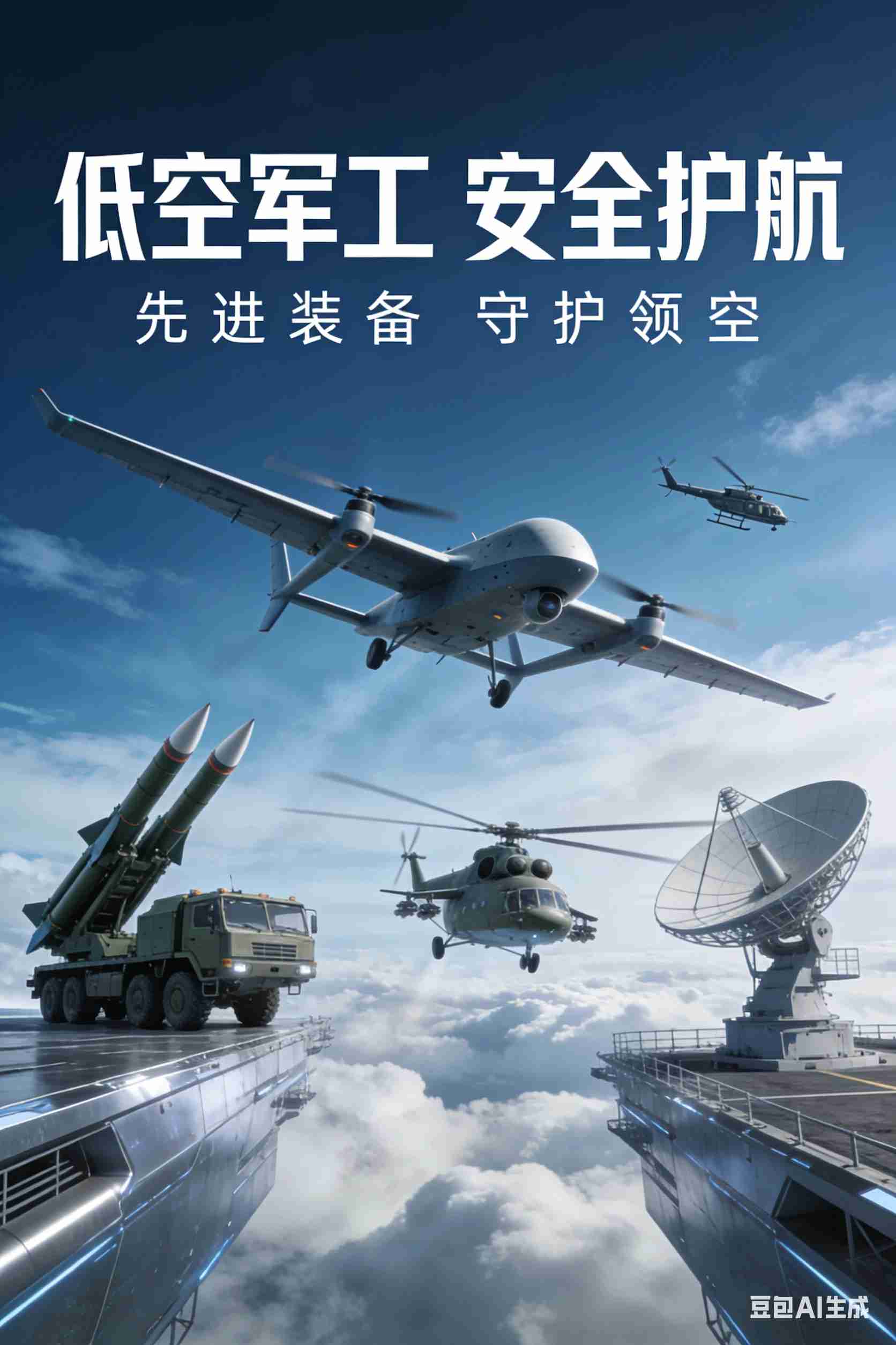 低空经济纳入新兴支柱产业！北京军博会5.14开幕，速来布局新赛道