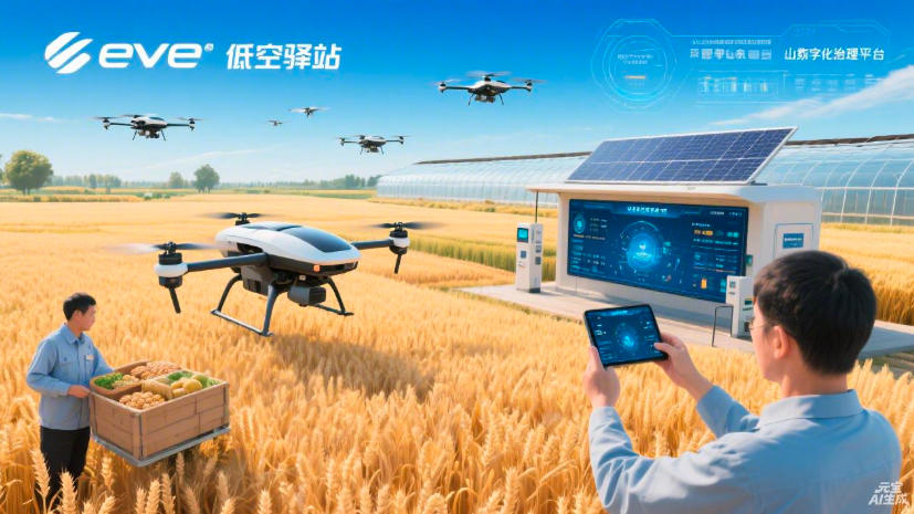 山东低空赋能基层治理与乡村振兴(图1)