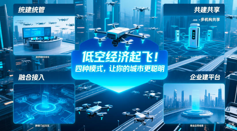 低空经济起飞！四种模式(图1)