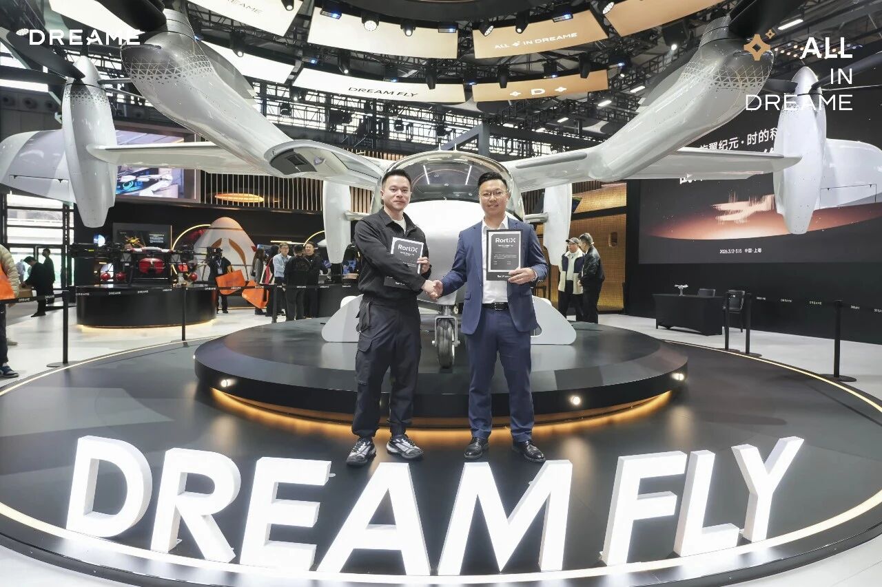 RortiX与时的科技达成深度战略合作，联手打造未来全球运营机队(图2)