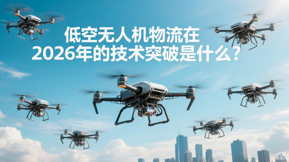 低空无人机物流在2026年的技术突破是什么？